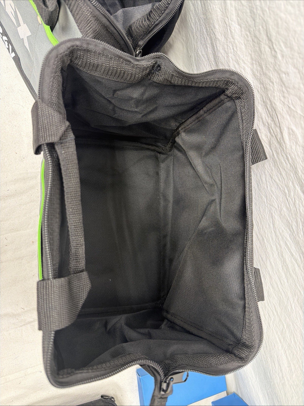 2 FLEX 24V Brushless Drill/Driver Tool Bags Approximately 12”x 9”x 9” Medium