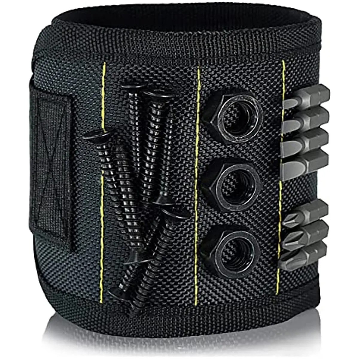 Magnetic Wristband Strong Magnets For Holding Screws Nails Adjustable Belt Strap