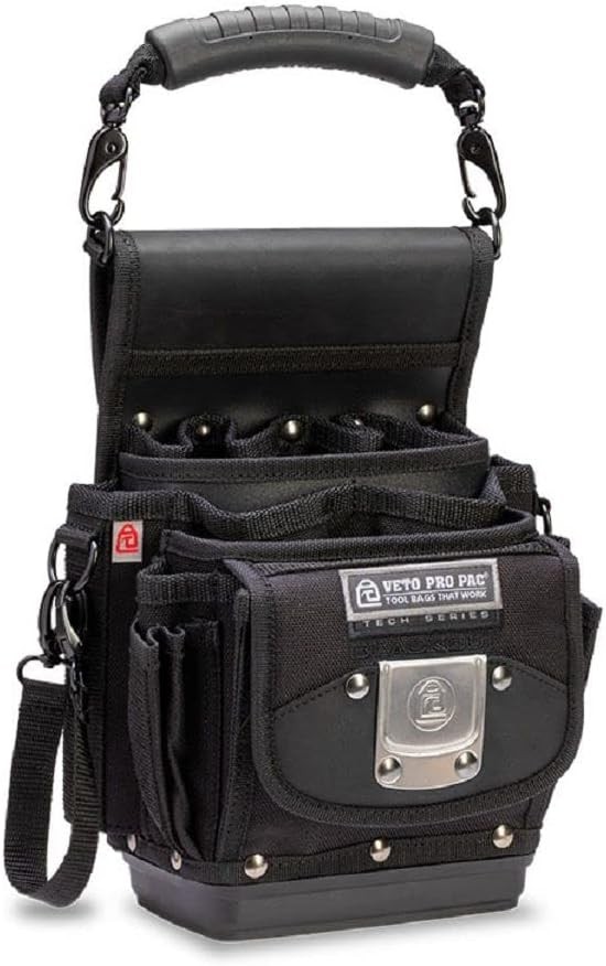 TP4-B Tool Pouch- Hard Plastic Base)