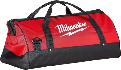 Milwaukee Bag 23x12x12nch Heavy Duty Canvas Tool Bag 6 Pocket (Basic)