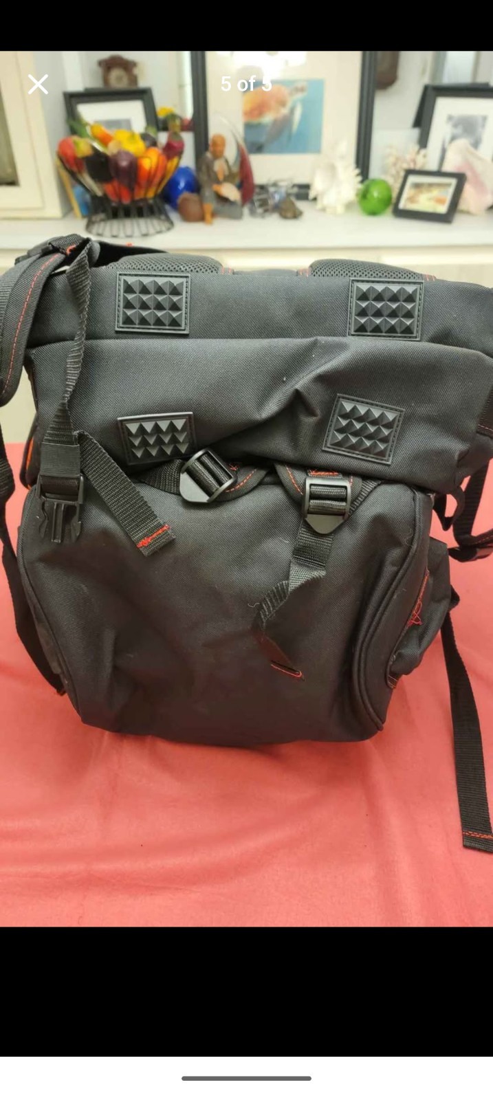 Welding Tool Backpack for Tools and Helmet Extreme Gear Pack with Large Capacity
