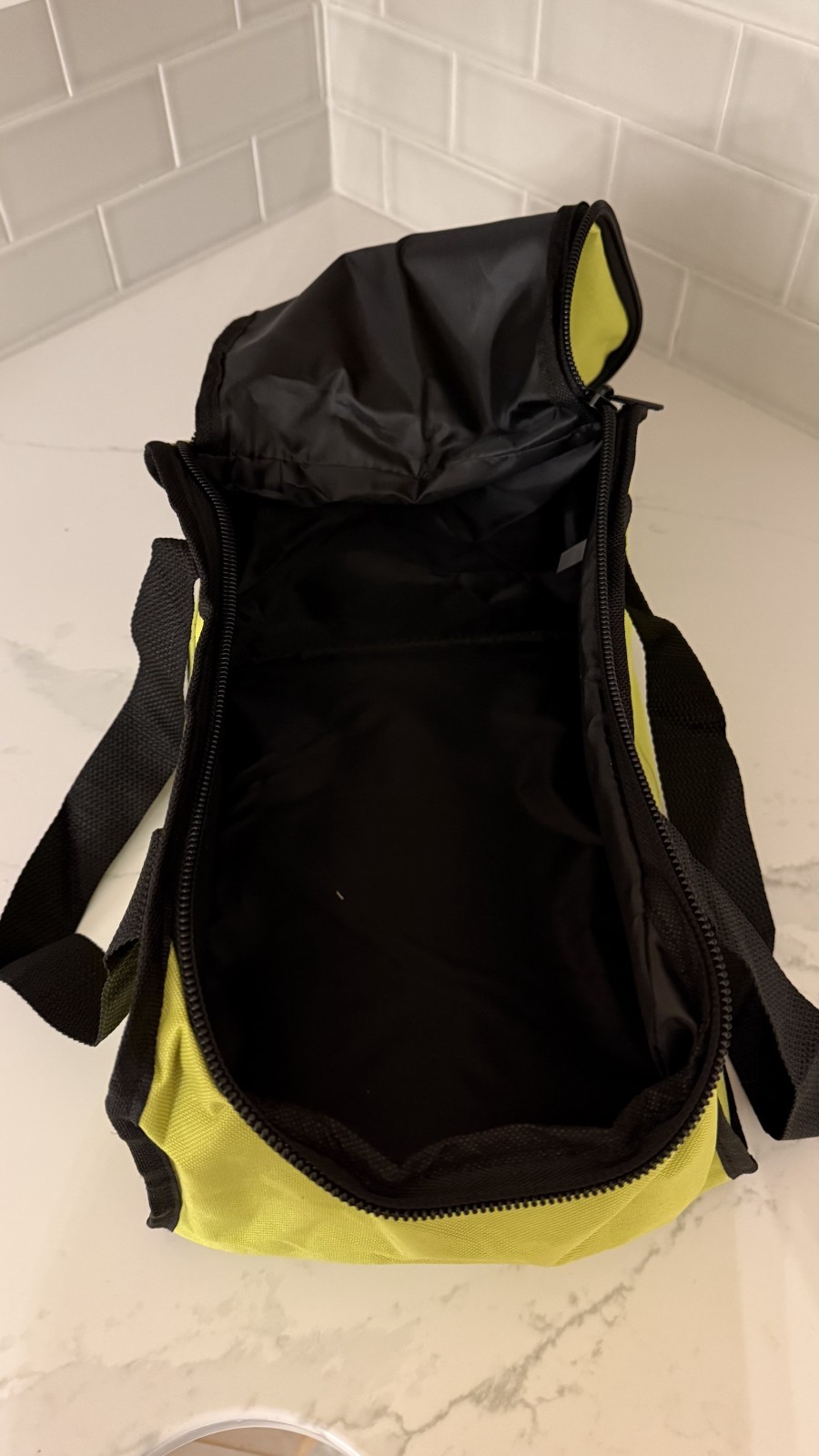 RYOBI Soft Sided Tool Bag Case 902164002 Lime Green Black BAG ONLY 13x9x8