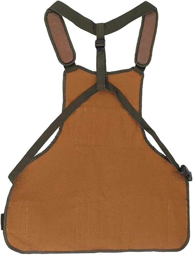Mechanic Tool Mens Vest Woodworking Apron Carpenter Electrician Plumber Bag Brow