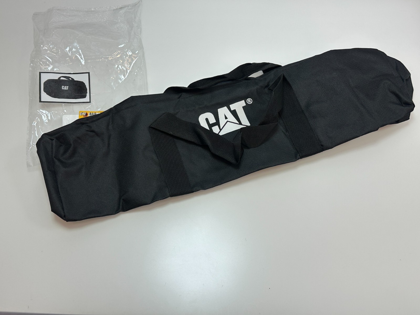 NEW Caterpillar CAT Strong Tough Nylon Tool Bag 23″ Wide Long