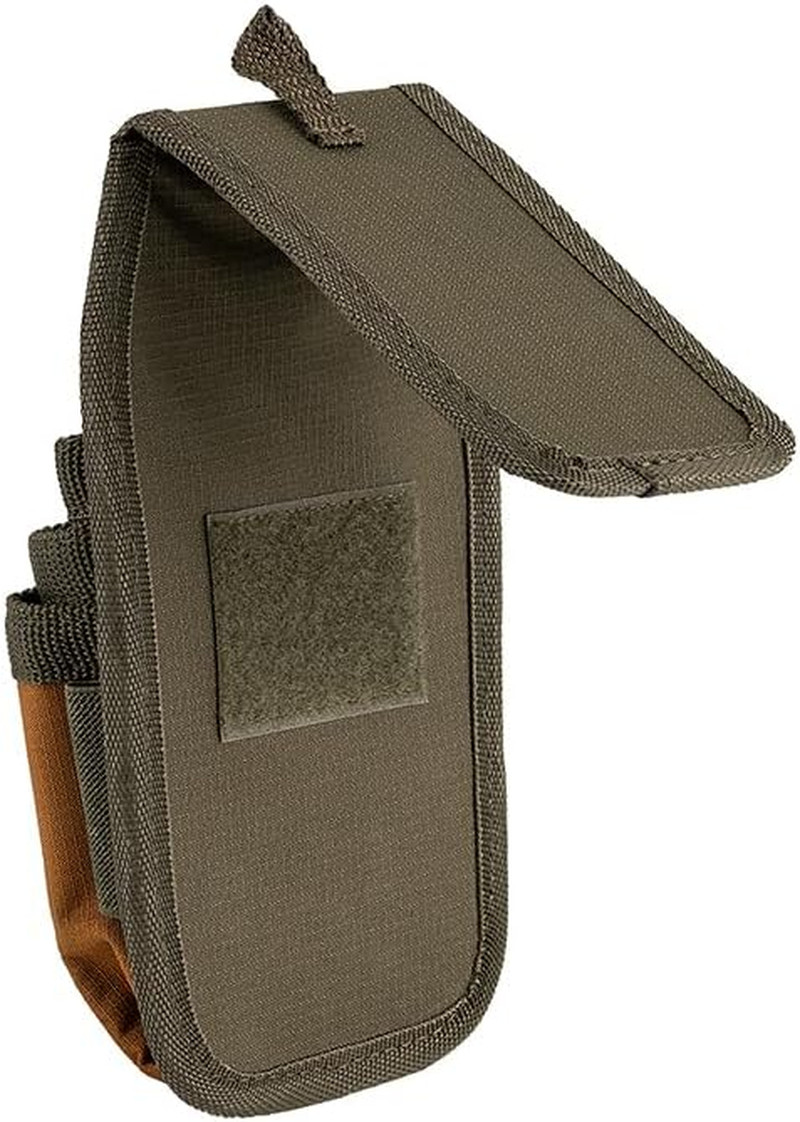 Bucket Boss Four-Barrel Tool Sheath with Flapfit to Fit Instantly over a Belt