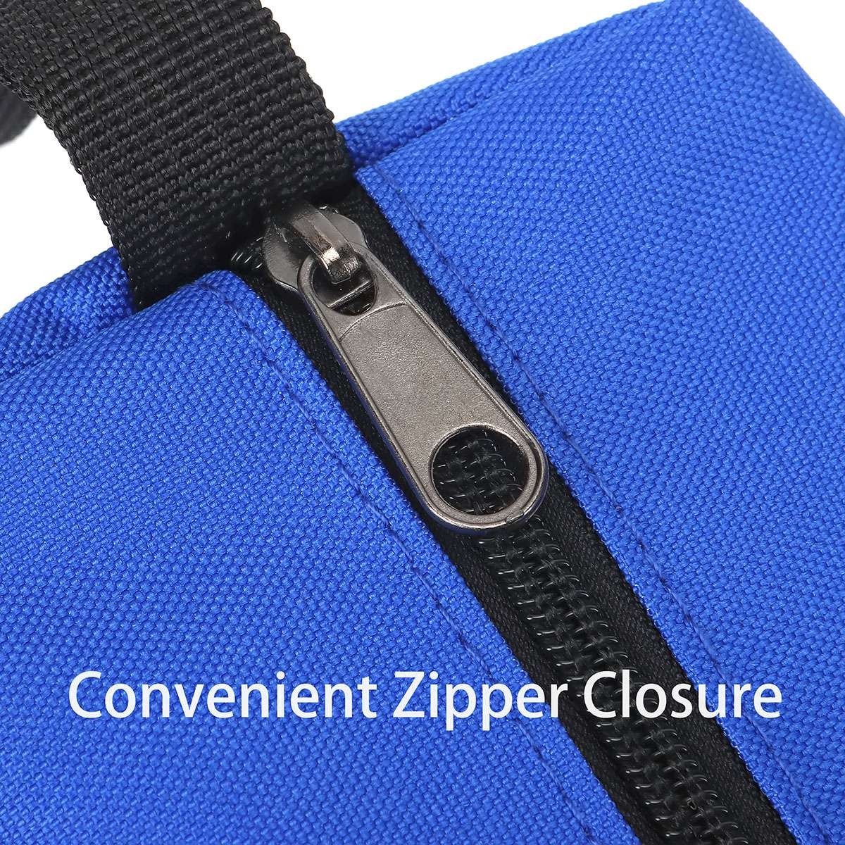 Multi-purpose Oxford Canvas Tool Bag Zipper Small Organizer Pouch Heavy Duty US