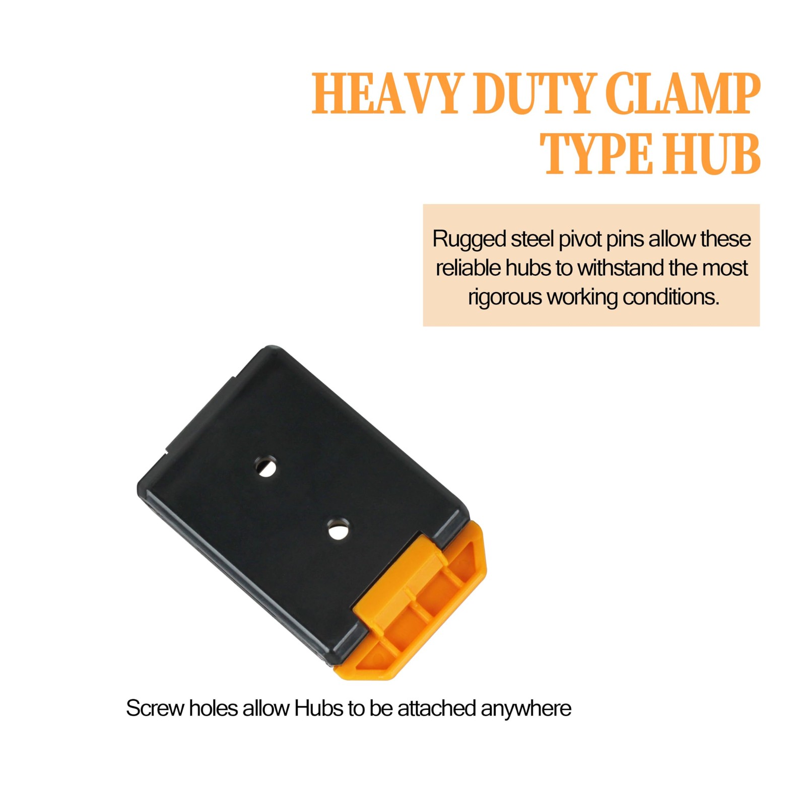 Tool Belt Clip Fits for TOU-CT Models ClipTech Pouches (1Pcs) 1Pcs