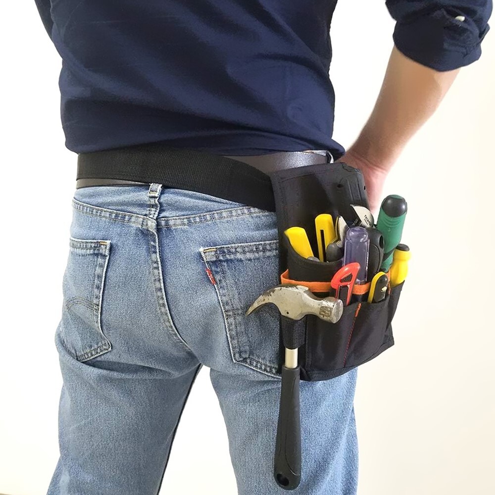 High Capacity User Friendly Tool Pouch with Belt Clip for Window Tint,Vinyl Wrap