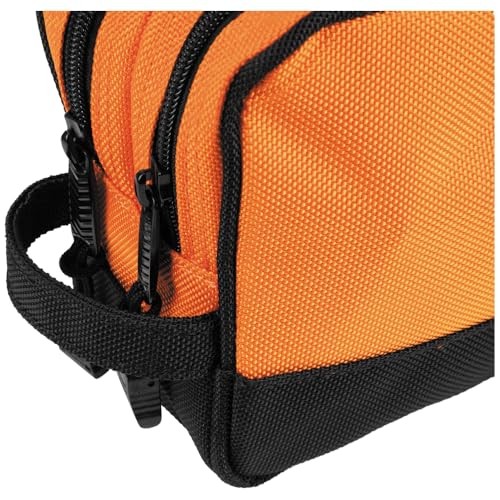 Klein Tools Tool Pouch, Dual Compartments, Dimensions NA | 2-Pack, Pack of 2