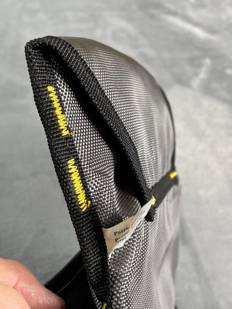 Magno Grip Tool Storage 12 in. 10-Pocket Magnetic Tool Pouch No Belt