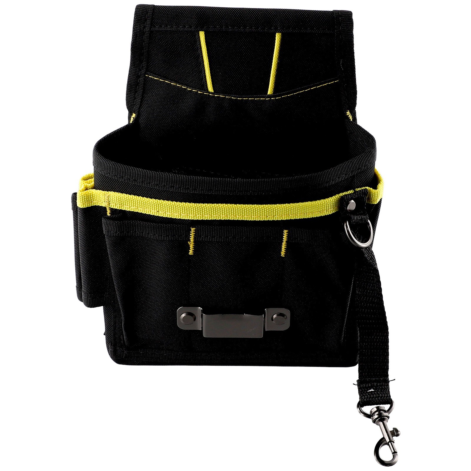 Hot Sale Tool Bag Waist Storage With Pockets 24*17*4cm Belt Tool Black