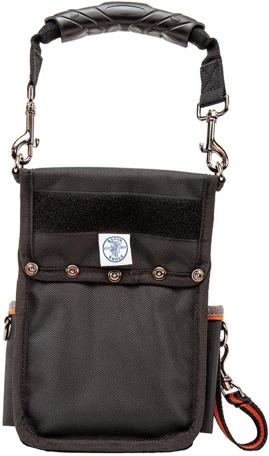 Tradesman Pro 9-Pocket Tool Pouch with Reinforced Bottom for Ultimate Durability