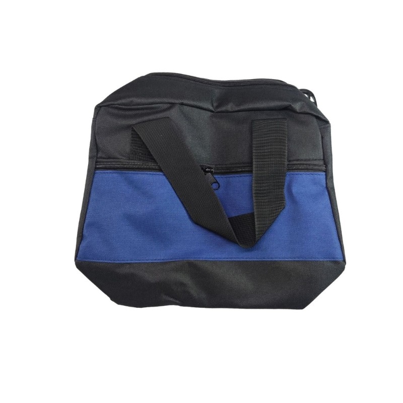 Spacious 12 Inch Tool Organizer Bag Heavy Duty Canvas Construction Various Tools