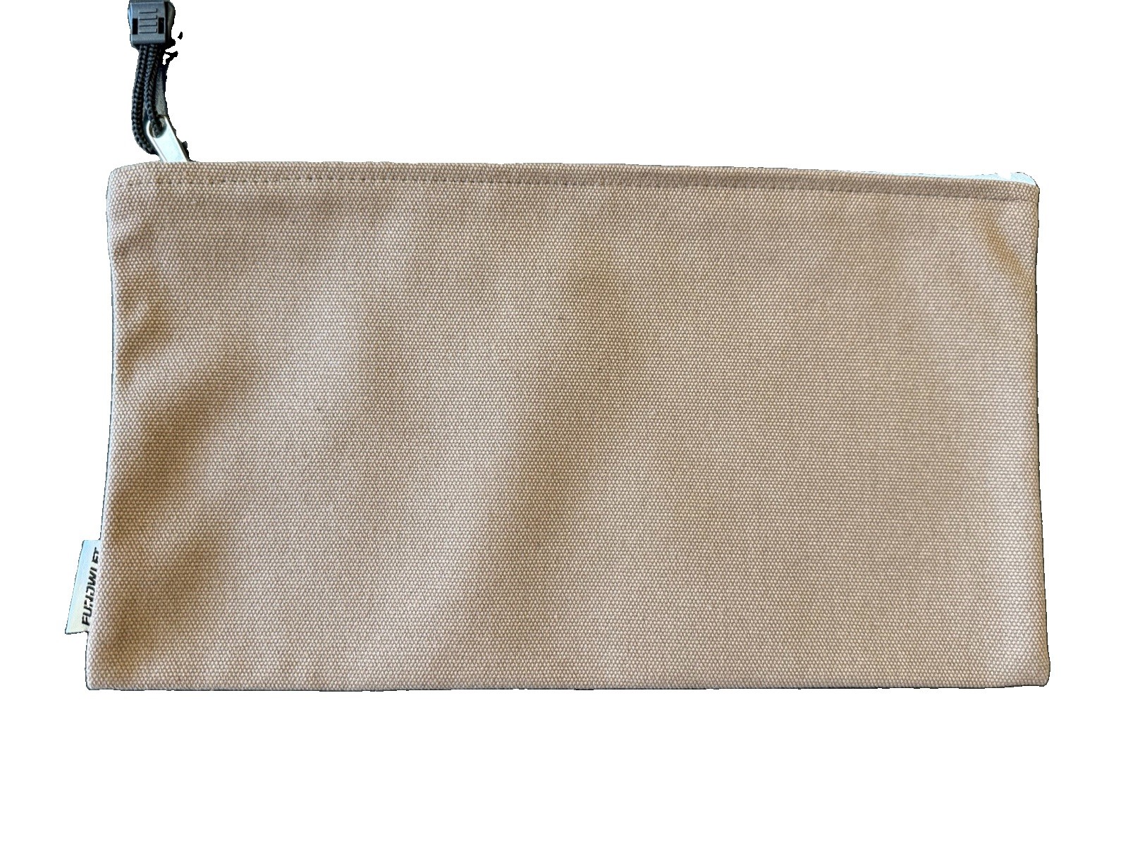 Canvas Tool Bag Zipper Pouch 12″x7″- 8 Pack Tools Utility Pouches Multi-Use
