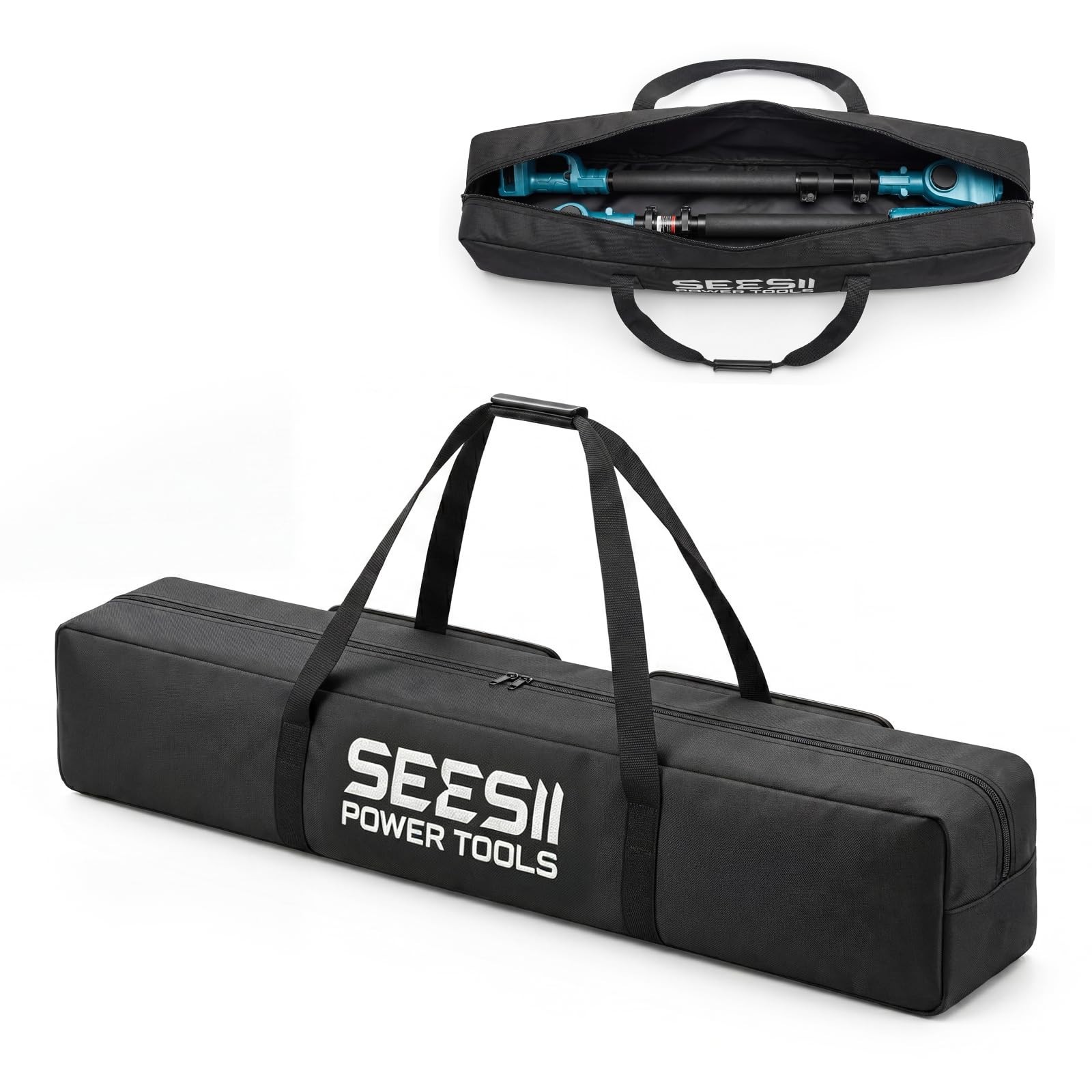 Universal 55-Inch Tool Storage Bag for Pole Saws, Hedge Trimmers & Pruners – Wat