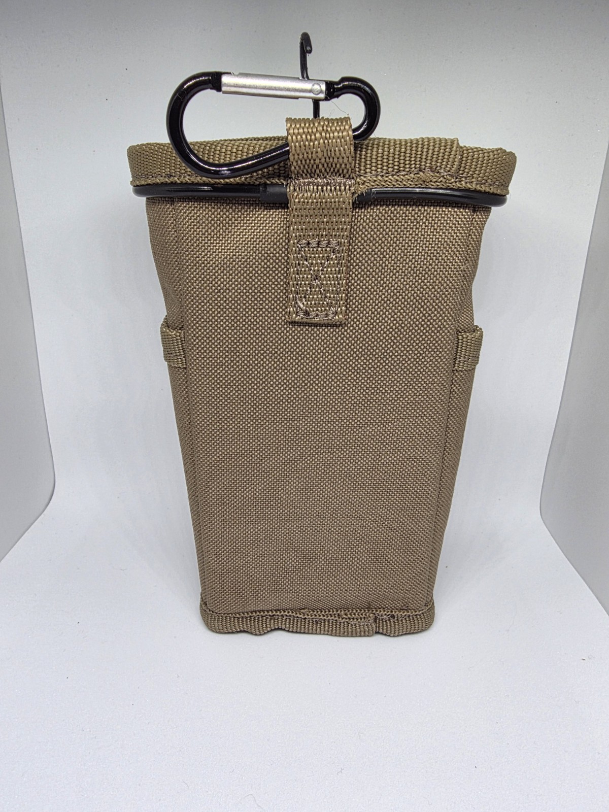 Duluth Trading Co Tool Pouch Utility Belt Holster Khaki Canvas Nylon Organizer