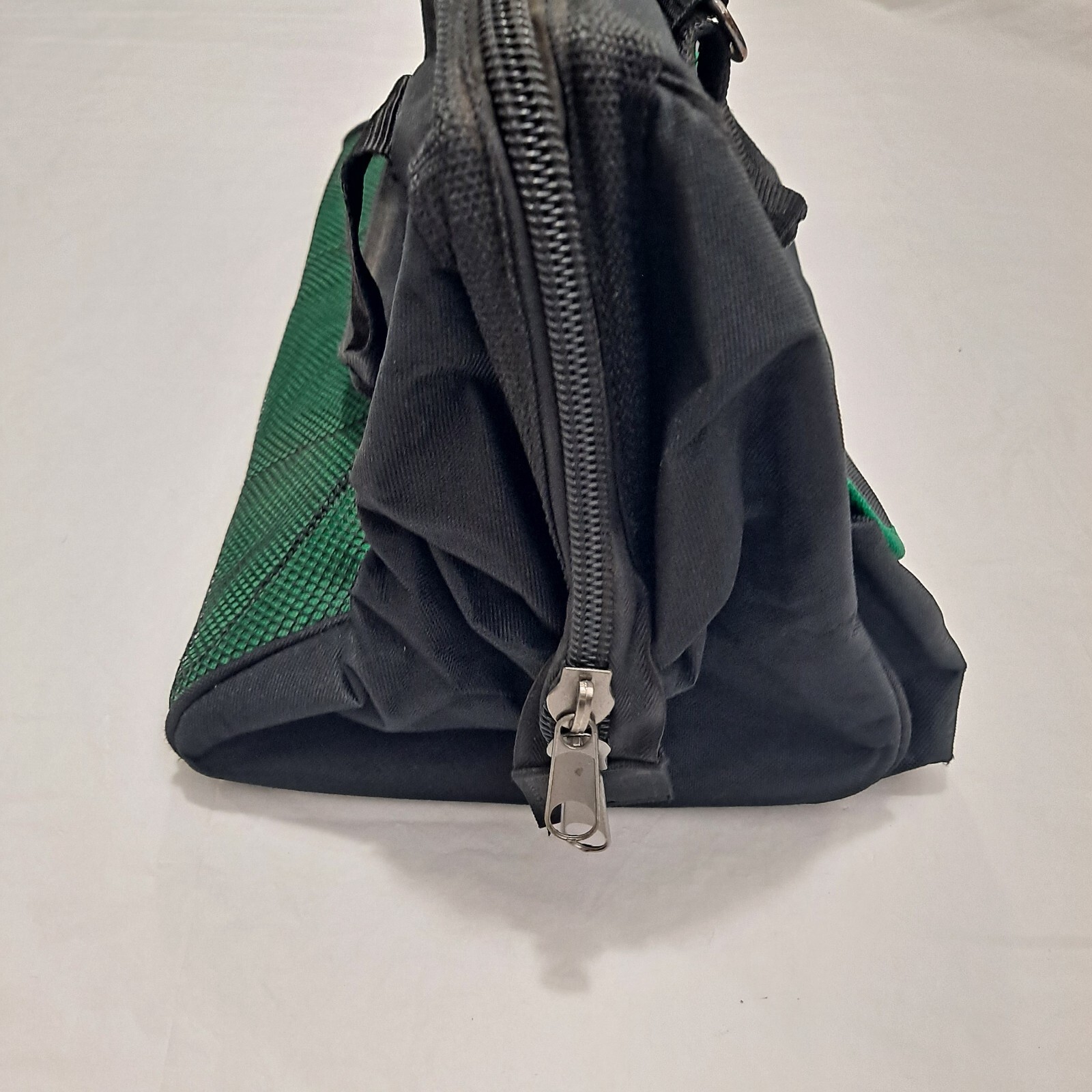 AWP Tool Bag Work Tote Black Green Barber w/ Handles