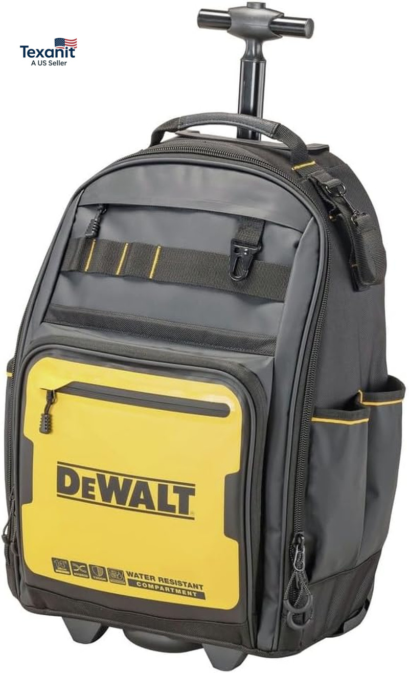 PRO Backpack on Wheels
