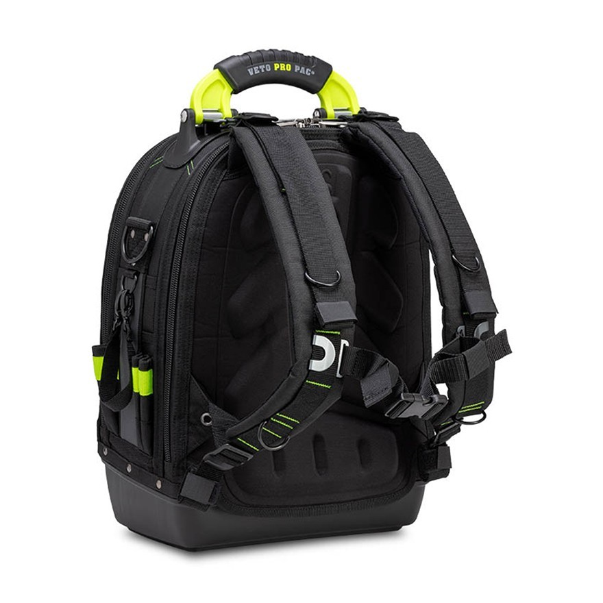 Veto Pro Pac Tech Pac Special Ops Tool Backpack V-SWAP AV Organizer