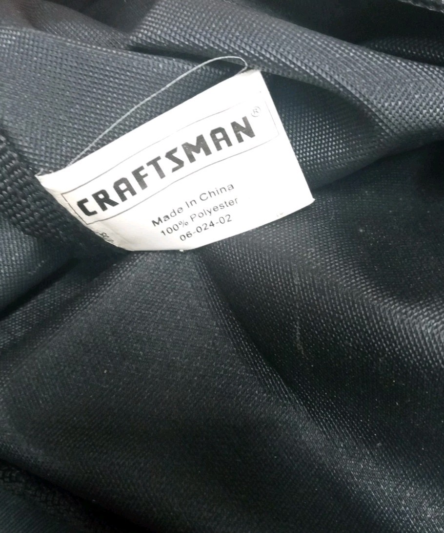 Craftsman 12″ Tool Bag 06-024-02 (12 INCH BAG ONLY)
