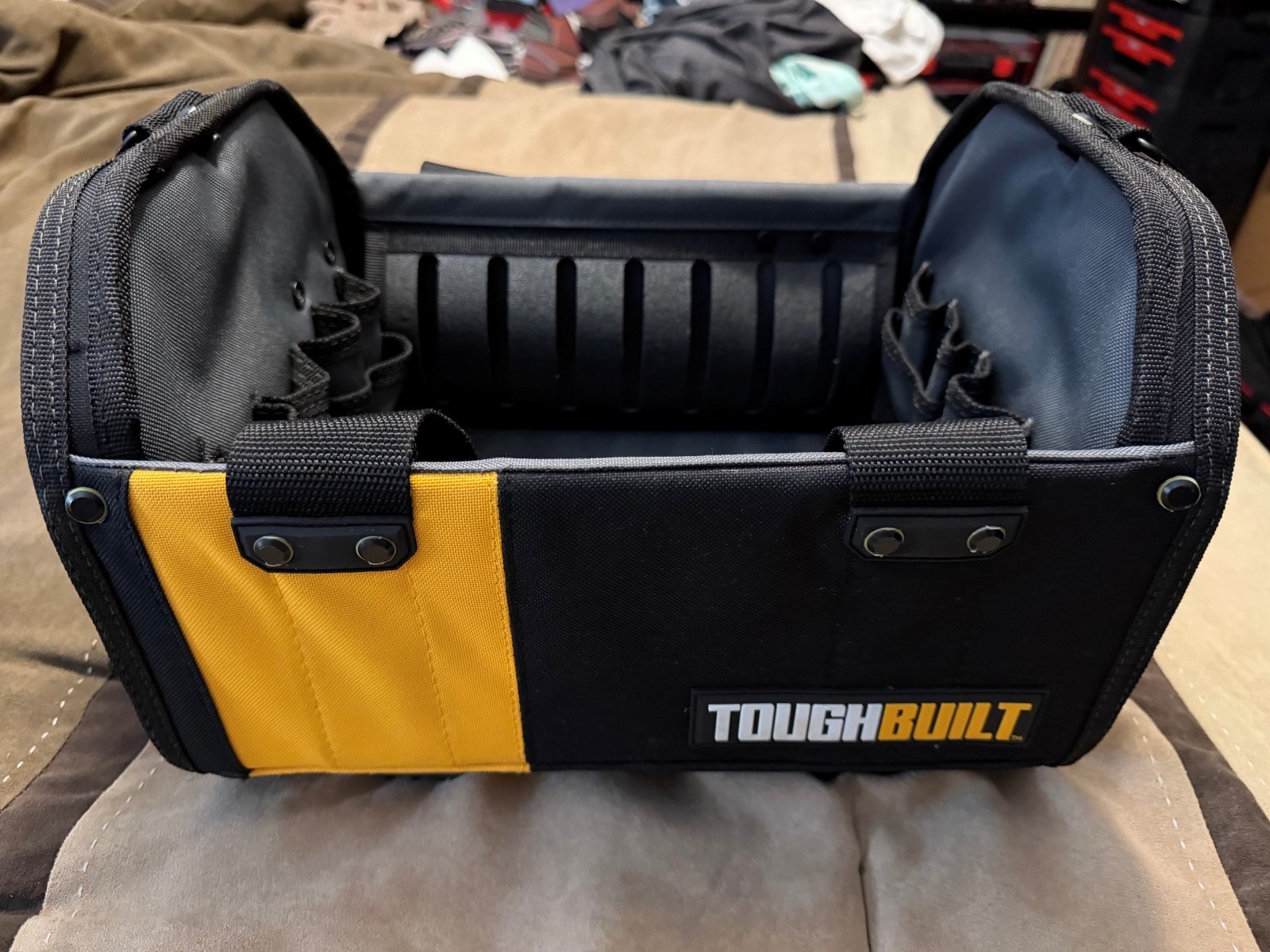 TOUGHBUILT 12″Modular Tool Tote / Tool Bag