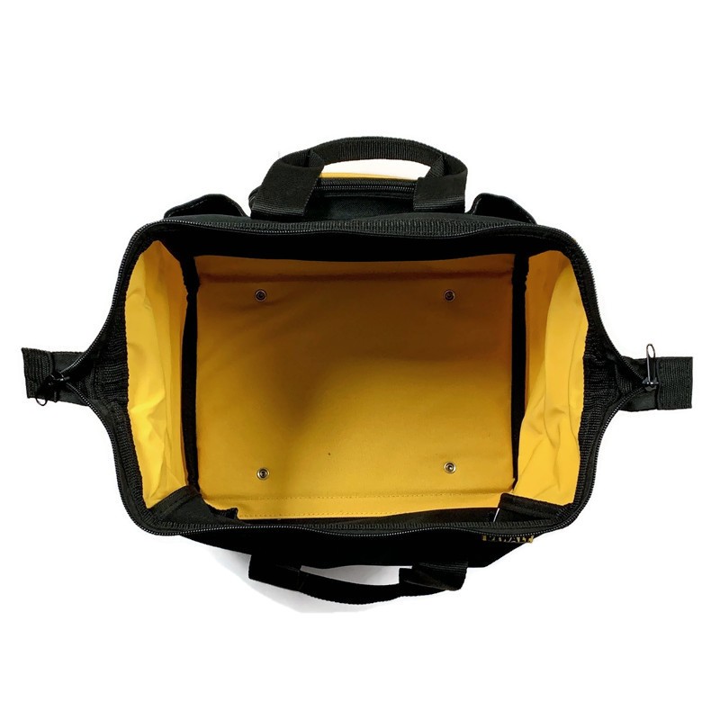 DEWALT 13″ 3-Pocket Heavy Duty Nylon Contractor Tool Bag N712936 2-PK