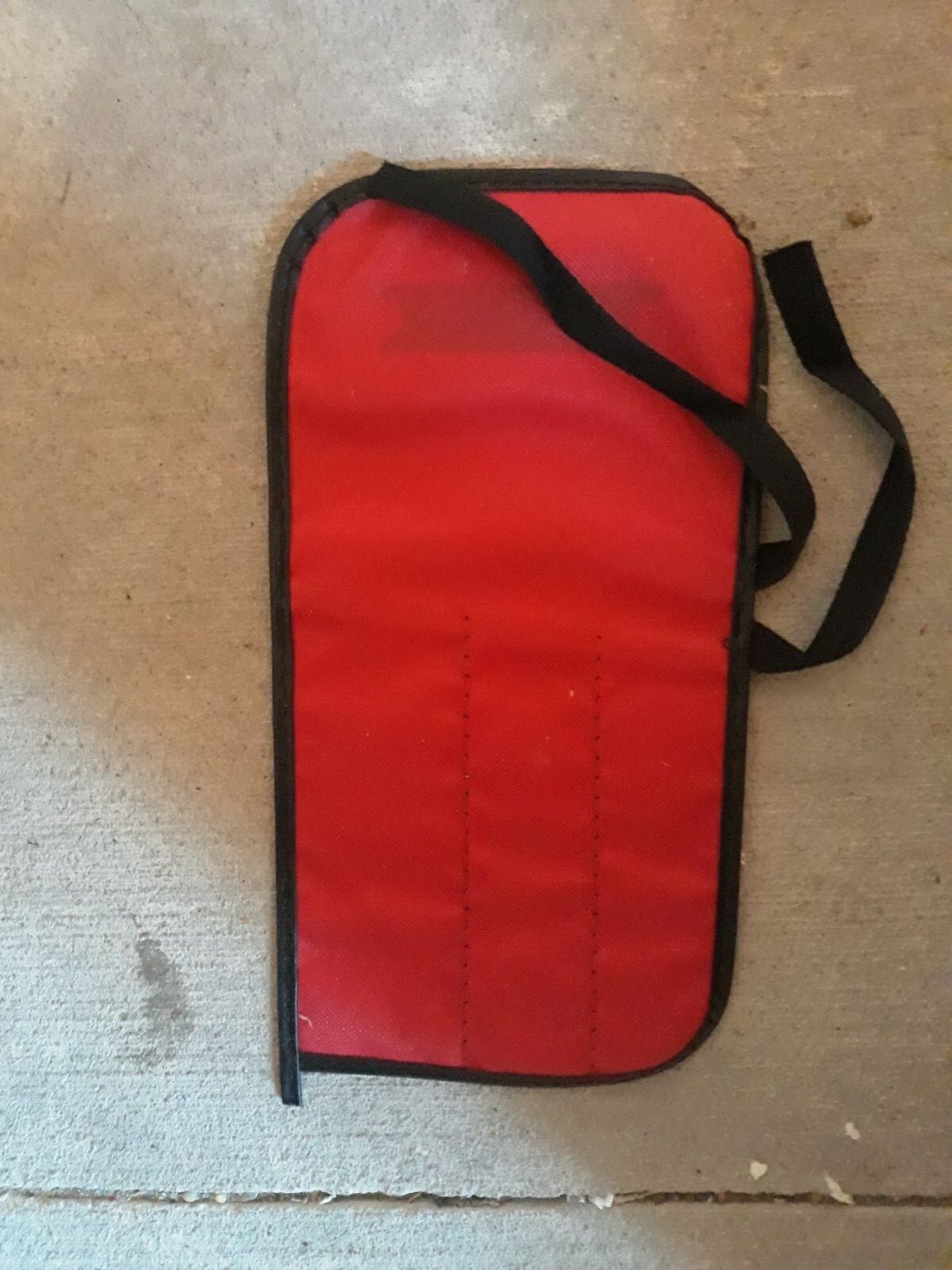 proto J25TR53C USA 3 Pocket ; Material: Canvas ; : Red ; 10-1/4×5 1/2