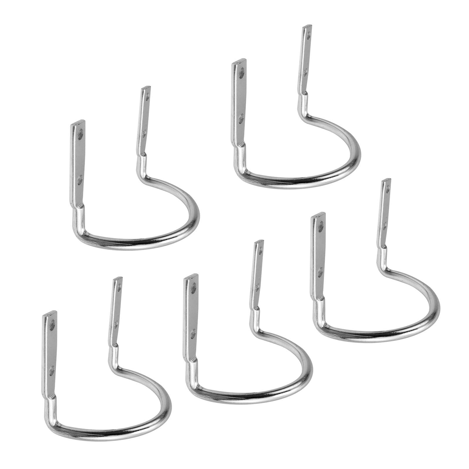 5pcs 2.76 Inch Hammer Organizer, Heavy Duty Holder Steel Loop Hammer Hangers …