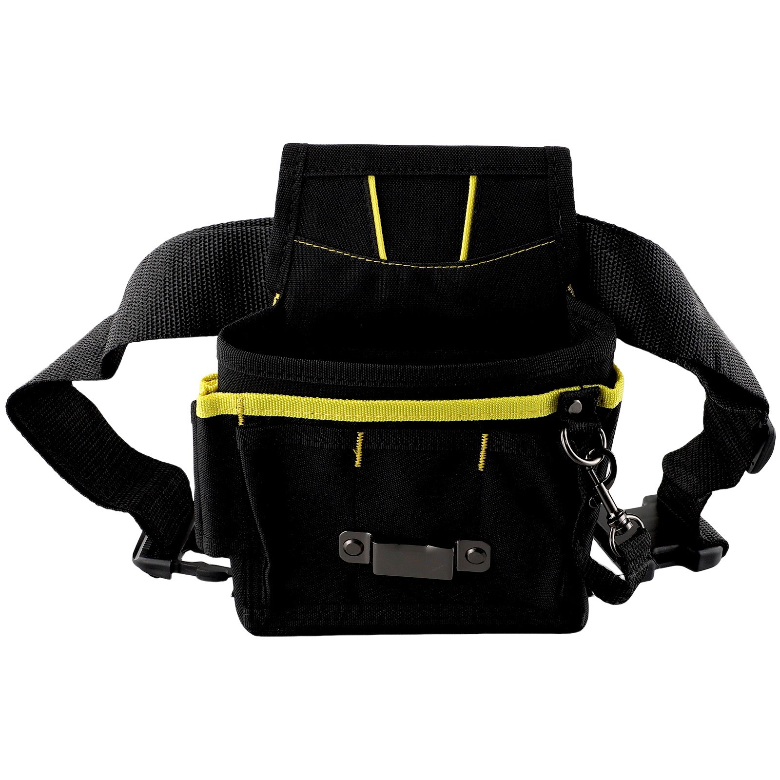 Hot Sale Tool Bag Waist Storage With Pockets 24*17*4cm Belt Tool Black