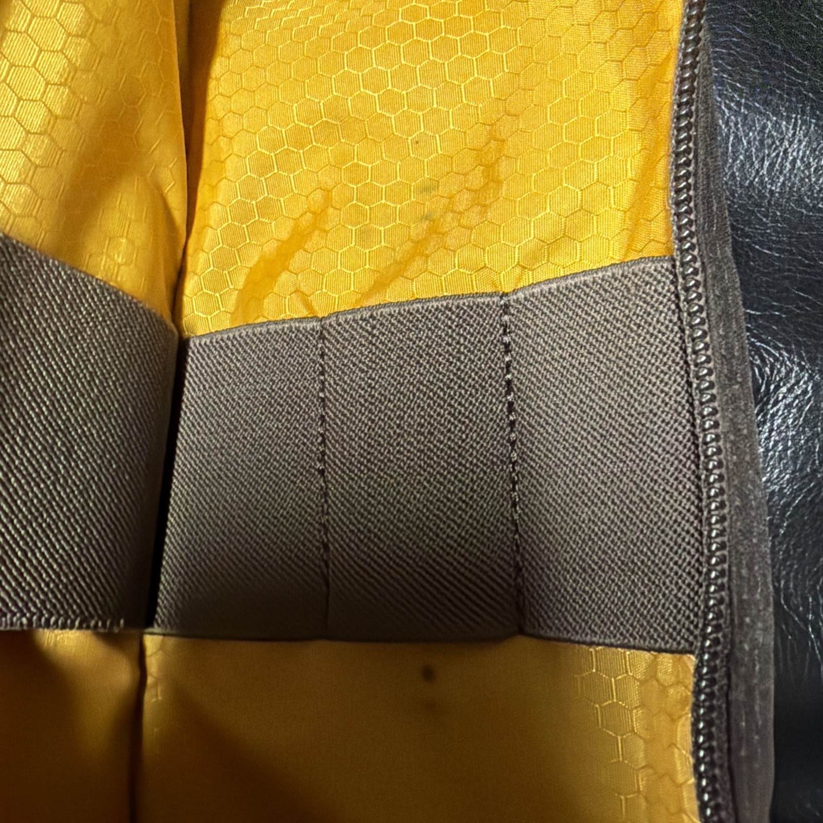 Lochby Venture Pouch Brown + Mini Venture Pouch Black 2 Waxed Canvas Pouches