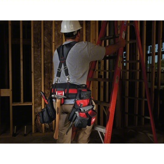 MILWAUKEE 48-22-8120 Contractor Work Belt with Suspension Rig (US STOCK)