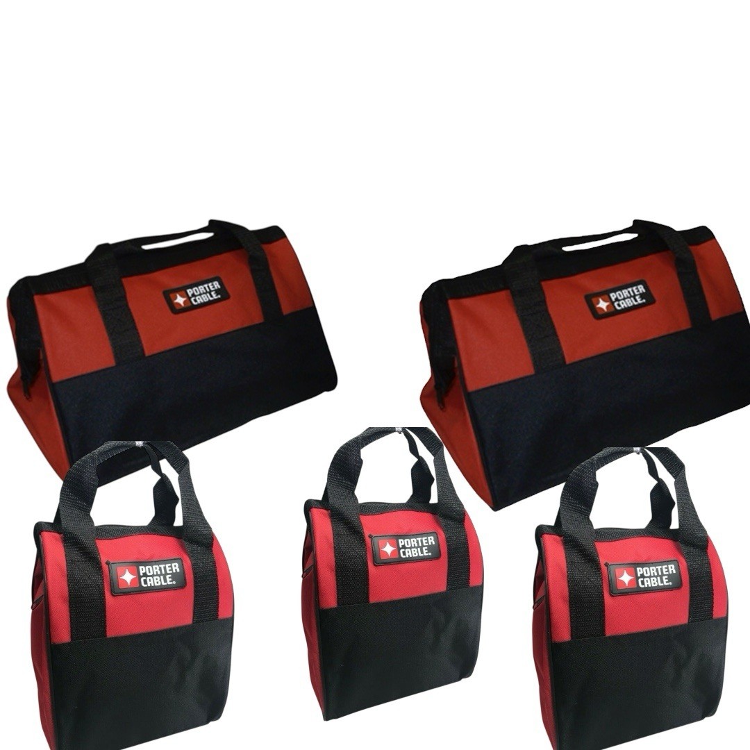 Porter Cable Tool Bag MEGA Set