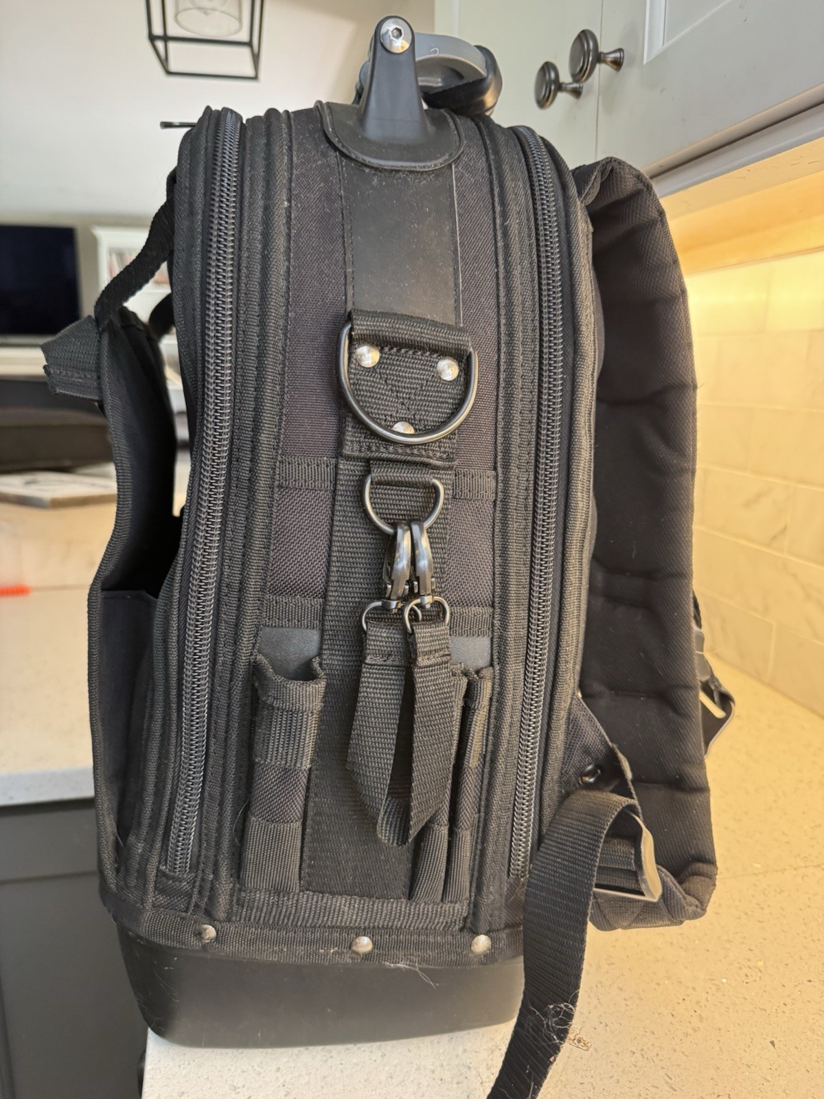 Veto Pro Pac Tech Pac Blackout Backpack With Hi Viz V-Swap Inserts EXCELLENT