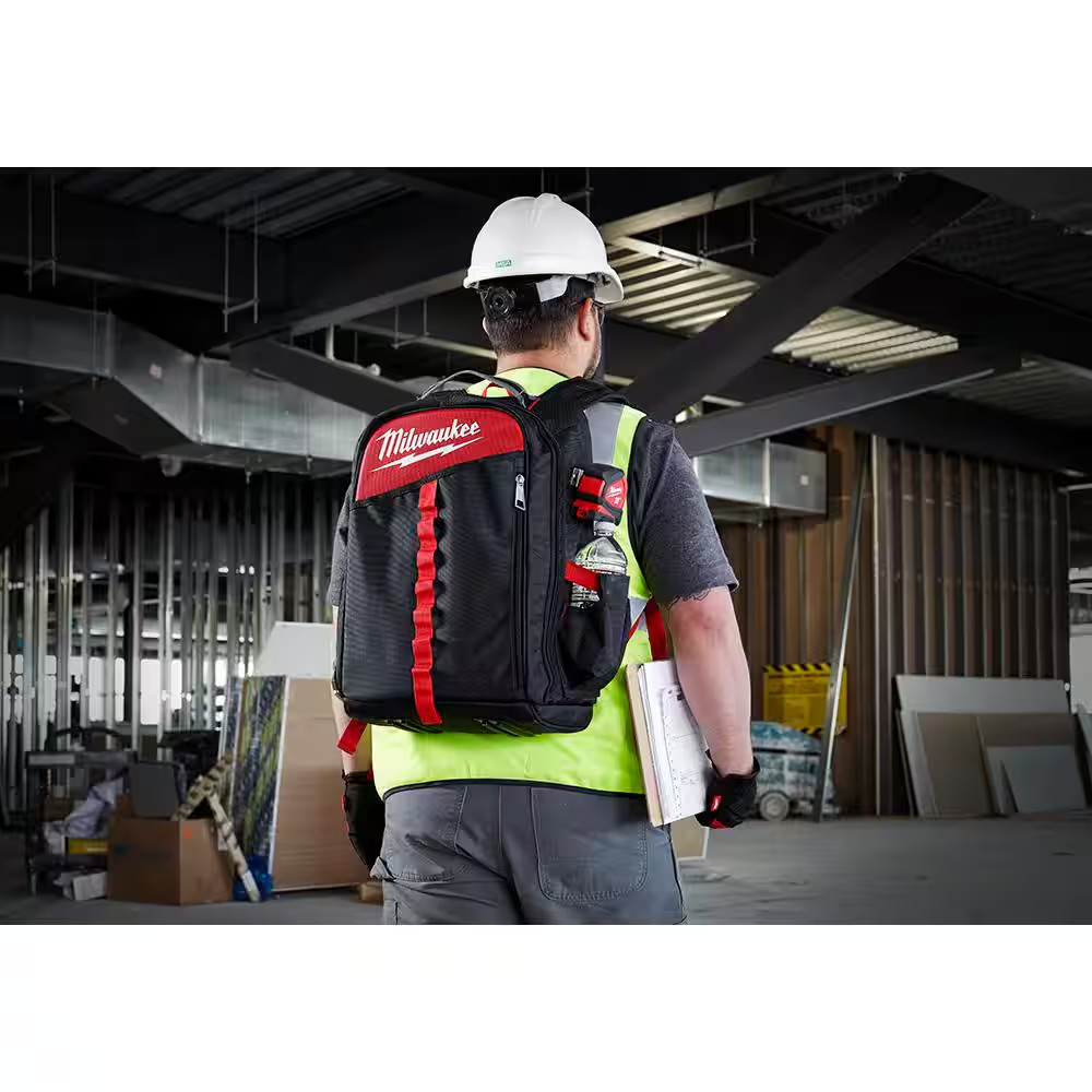 14 In. Low Profile Tool Backpack