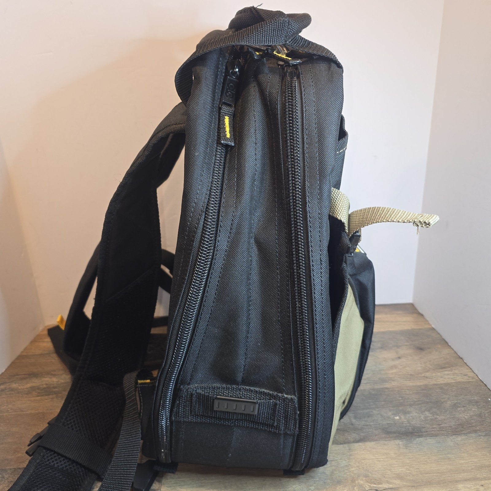 CLC 1134 Professional 44 Pocket Backpack Tool Bag Carrier Padded Straps
