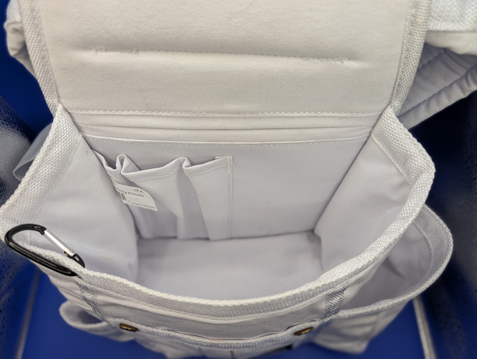 Painters Utility Tool Belt Pouch 8 Pocket White Dickies 57053