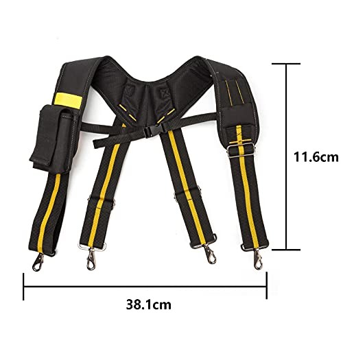 Tool Belt Suspenders Construction Bag Suspenders Padded Work belt Suspenders