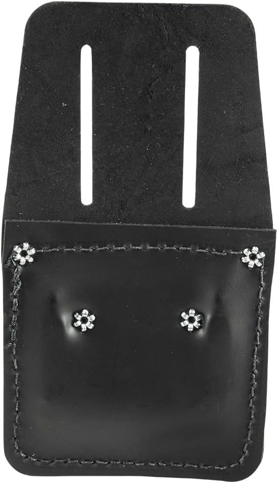 Professional Leather Hammer Holder with Metal Ring – Fits Belts up to 2.5 Inches
