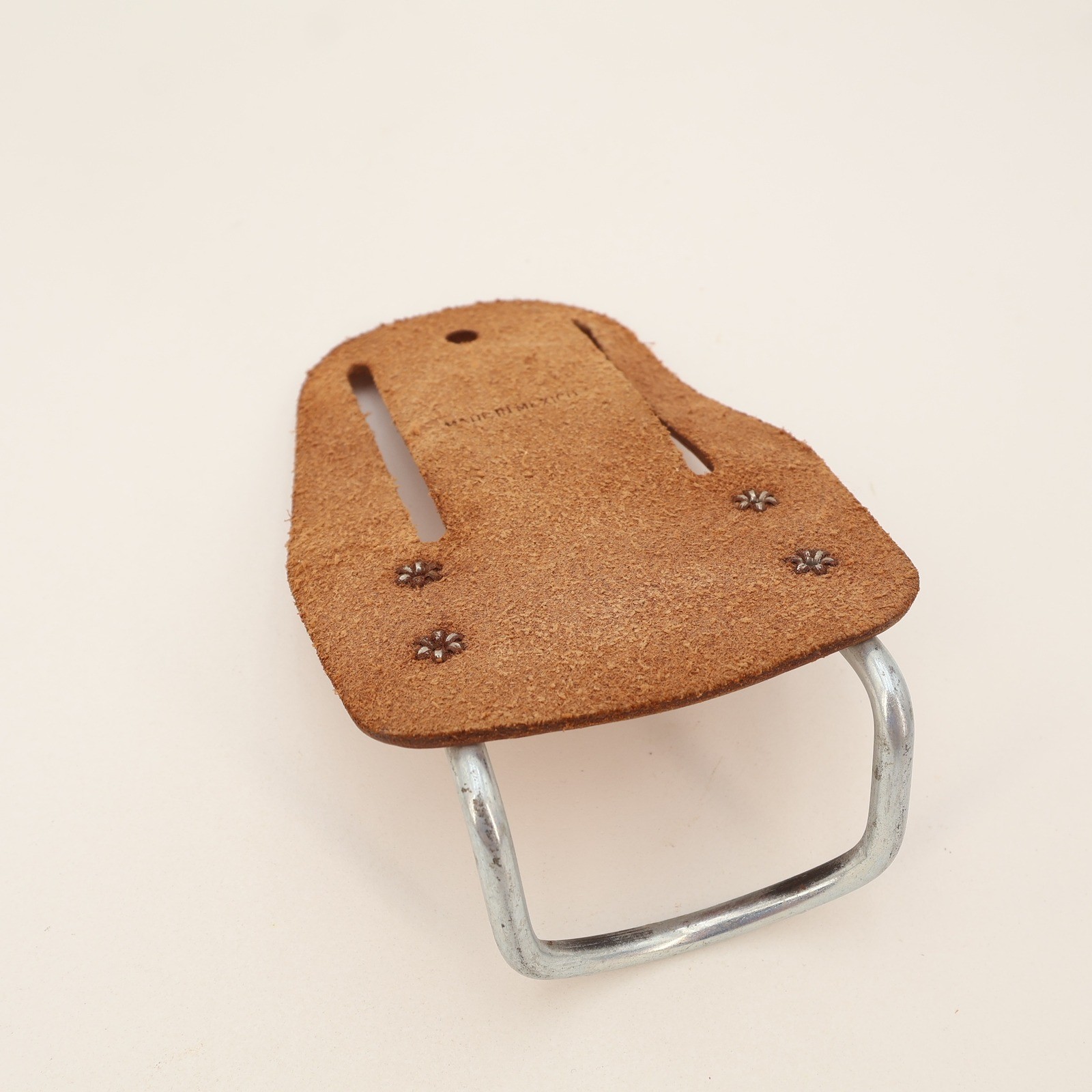 Craftsman 940455 Leather Hammer Loop Tool Belt Holder Brown Made in Mexico