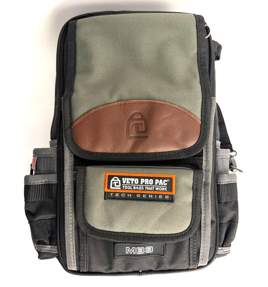 VETO PRO PAC Meter Bag – Black (MB3B)