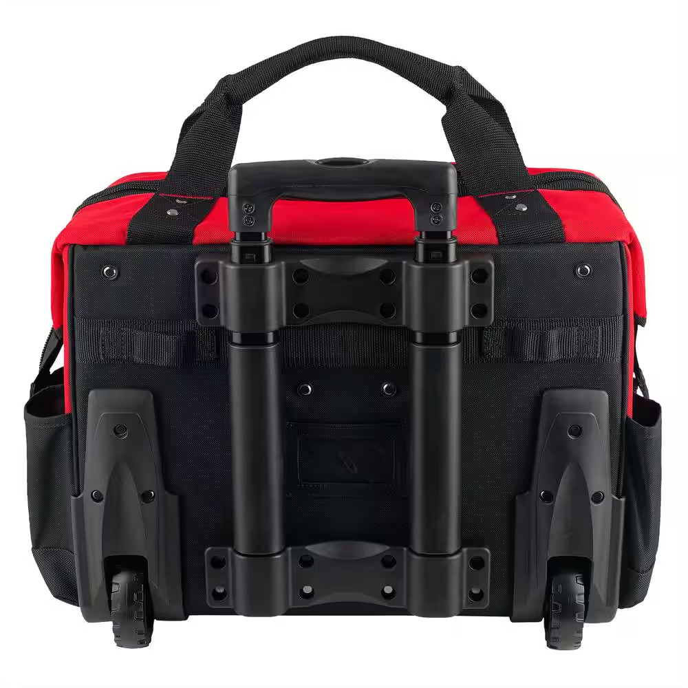 Husky 18 In. 18 Pocket Rolling Tool Bag