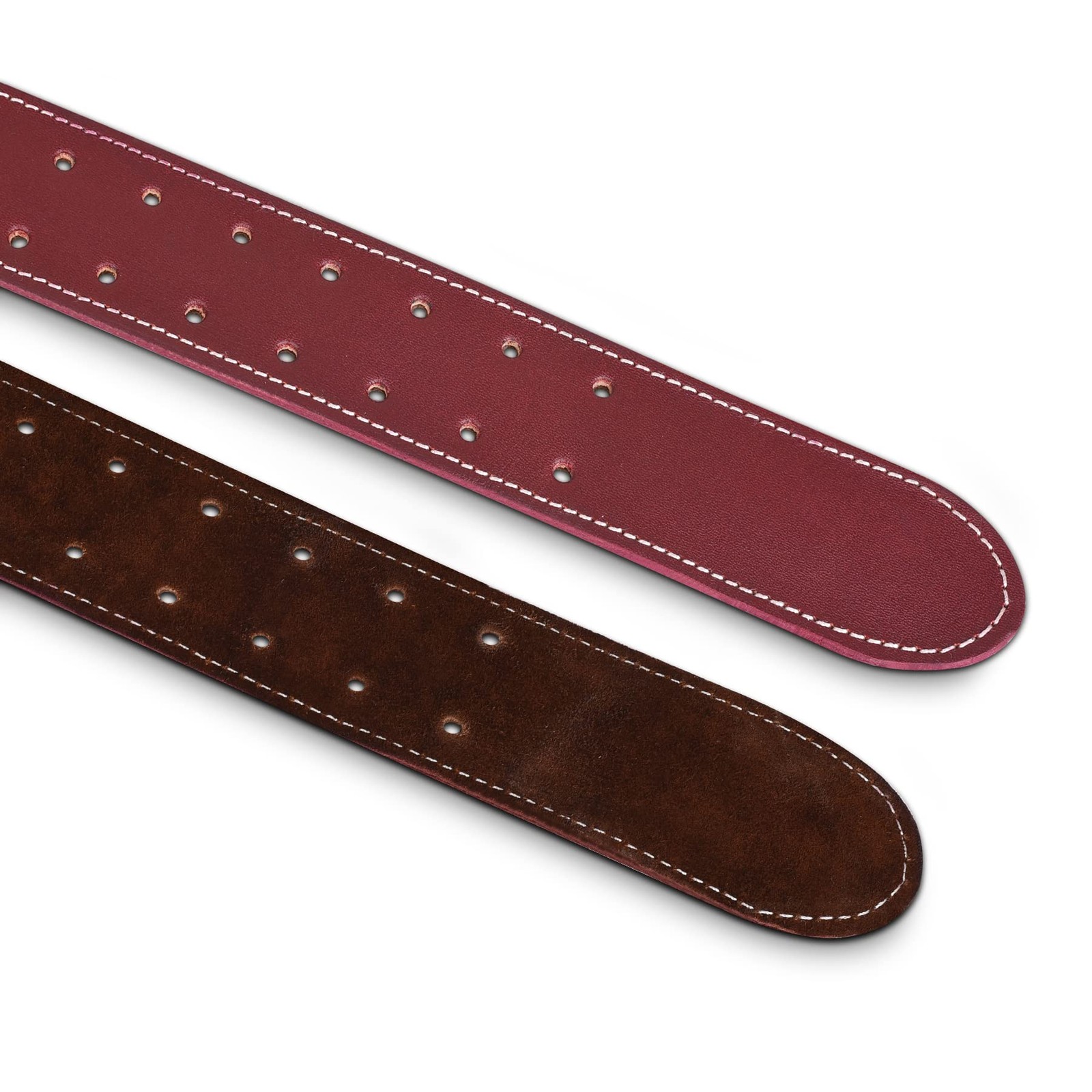 Leather Work Belt, 3” Wide Adjustable Tools Work Belt for Carpenter, Electri…