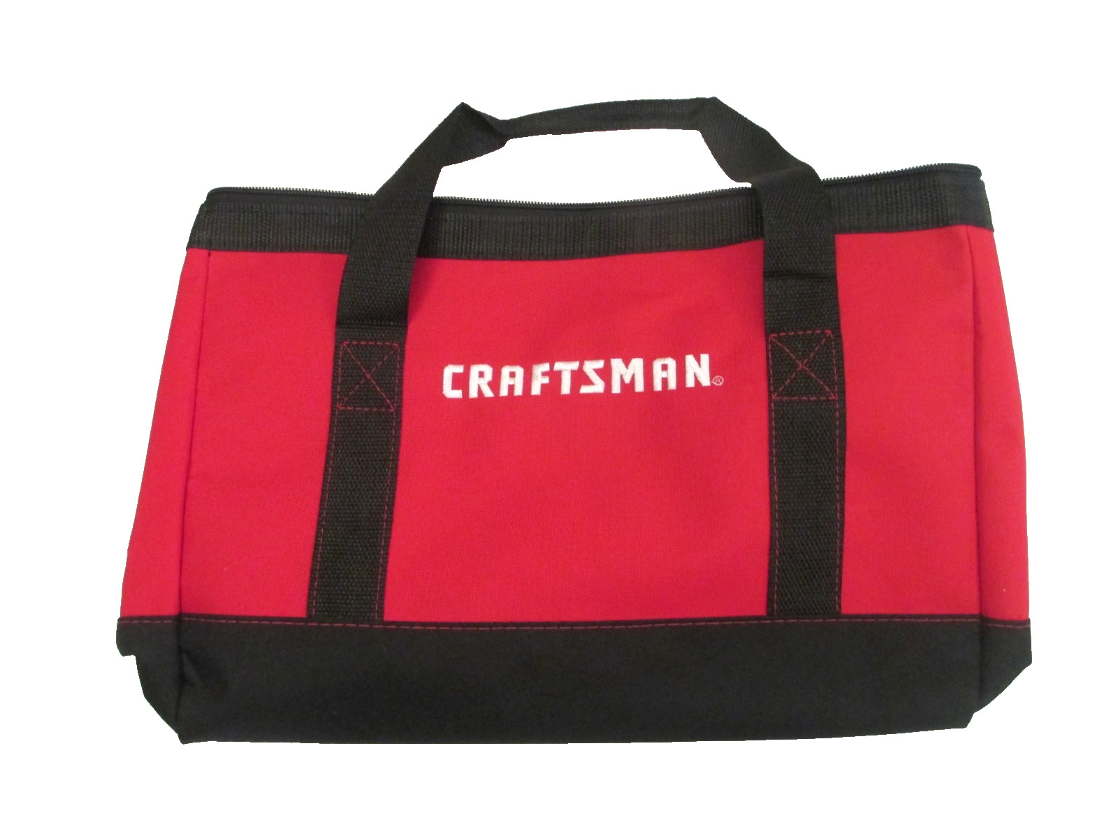 Craftsman Large Utility Tool Carry Bag 16X10X11″ Zipper Handles Heavy Duty NEW