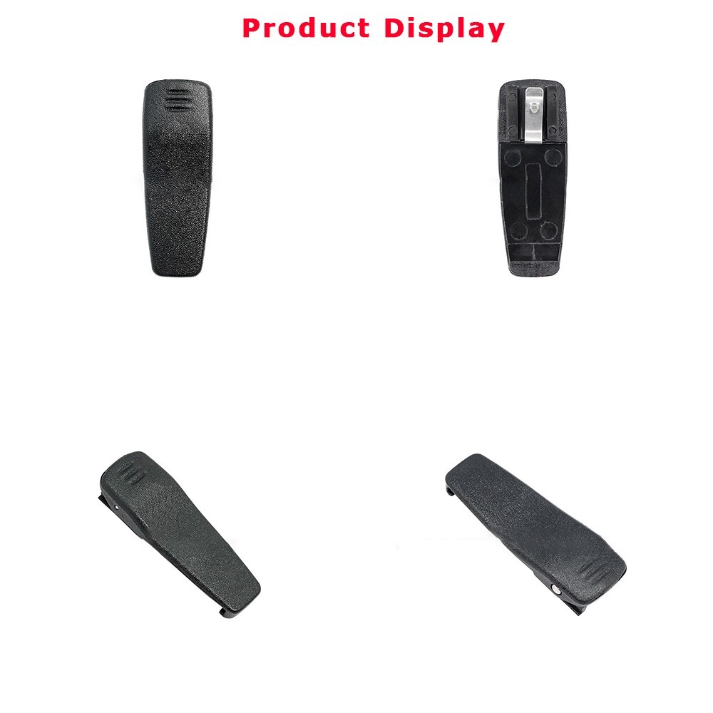 Premium 2x Belt Clip for Motorola CP200 CP340 CP360 Two Way Radio Walkie Talkies