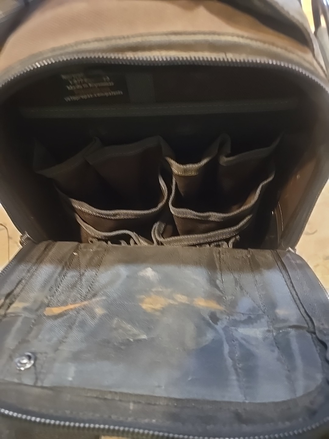 Veto Pro Pac Tech MC Compact Service Technician Tool Bag