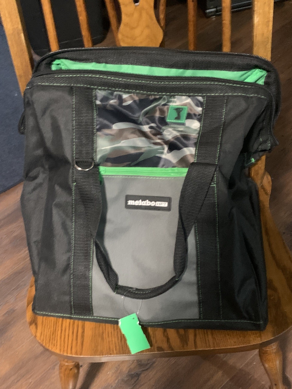 Metabo Circular Saw Tool Bag 13″H x 15″W x 11″D, Heavy-Duty Nylon New Free Ship!