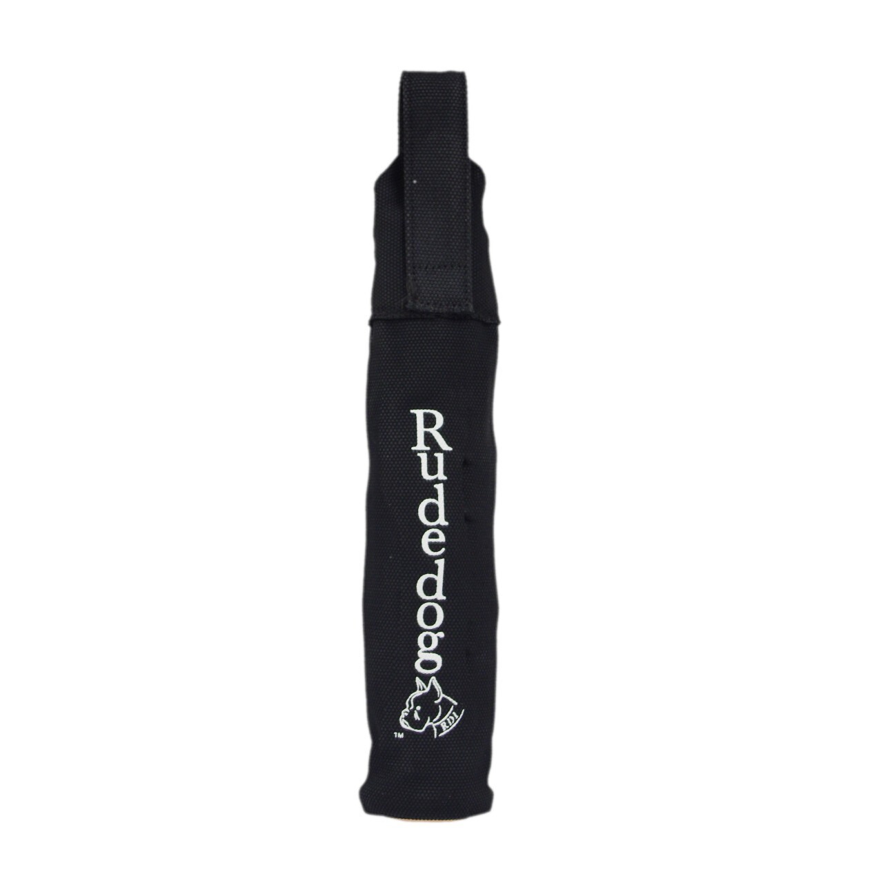 Black Canvas Welding Rod Pouch With Leather Bottom, For Welding Rod -Rudedog USA