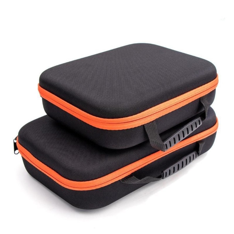 Portable Repair Tool Bag with Neat Storage and Carry Handle Design