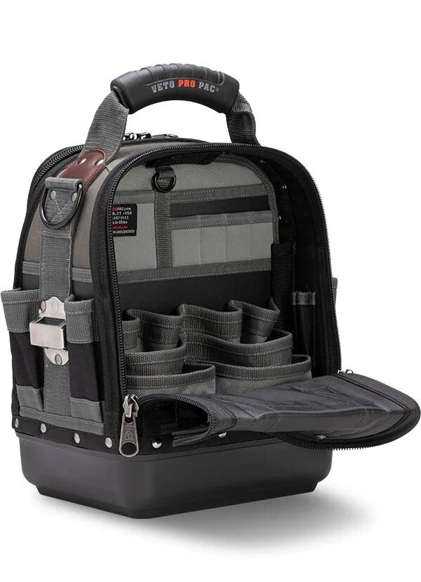 Veto Pro Pac TECH MCT Compact/Tall Installation Tool Bag AUTHORIZED VETO DEALER