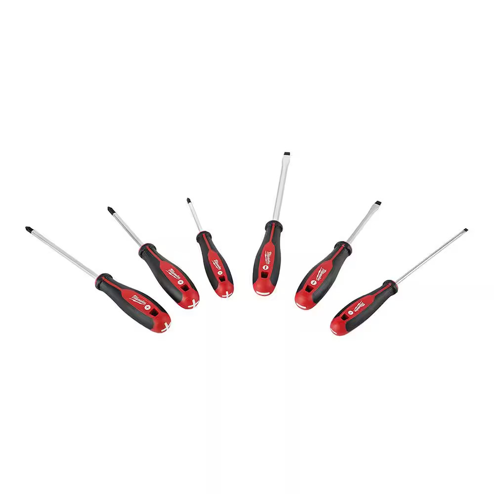 20 In. PACKOUT Tool Bag/Tote with Screwdriver Set (6-Pieces)